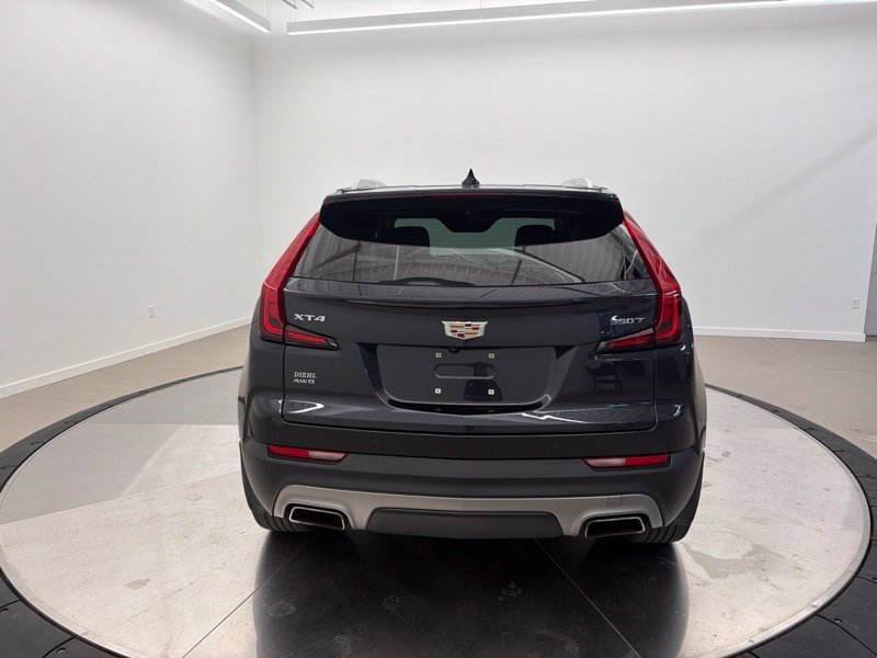 Used 2023 Gray Cadillac Premium Luxury image 4