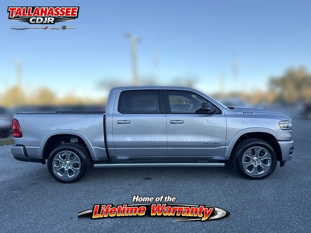 New 2026 Billet Silver Metallic Clear-Coat Exterior Paint RAM Big Horn/Lone Star image 2