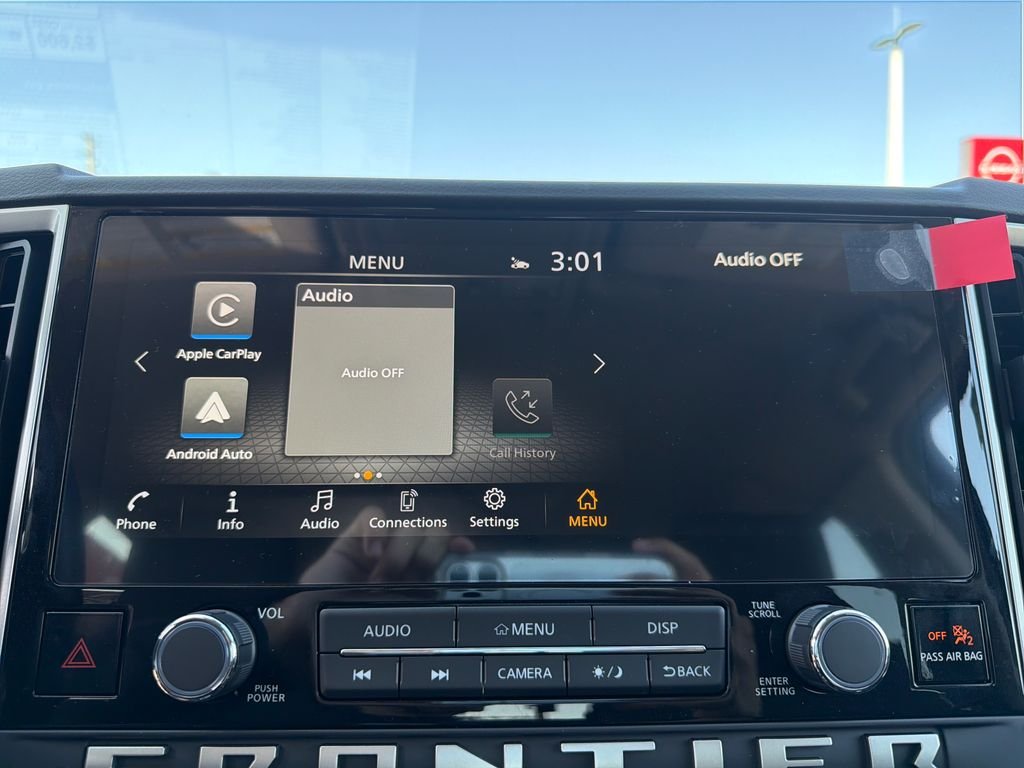 New 2026 Nissan Frontier SV 4D Crew Cab