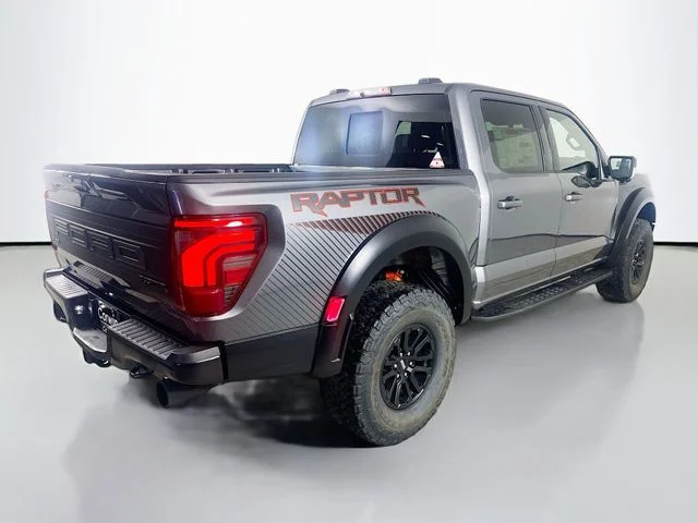 New 2026 Carbonized Gray Metallic Ford Raptor image 7