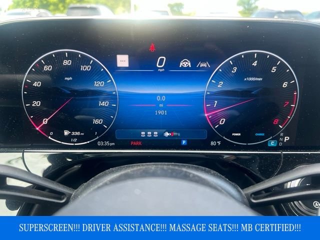 Certified Used 2026 MANUFAKTUR Alpine Gray Mercedes-Benz E 450 image 3