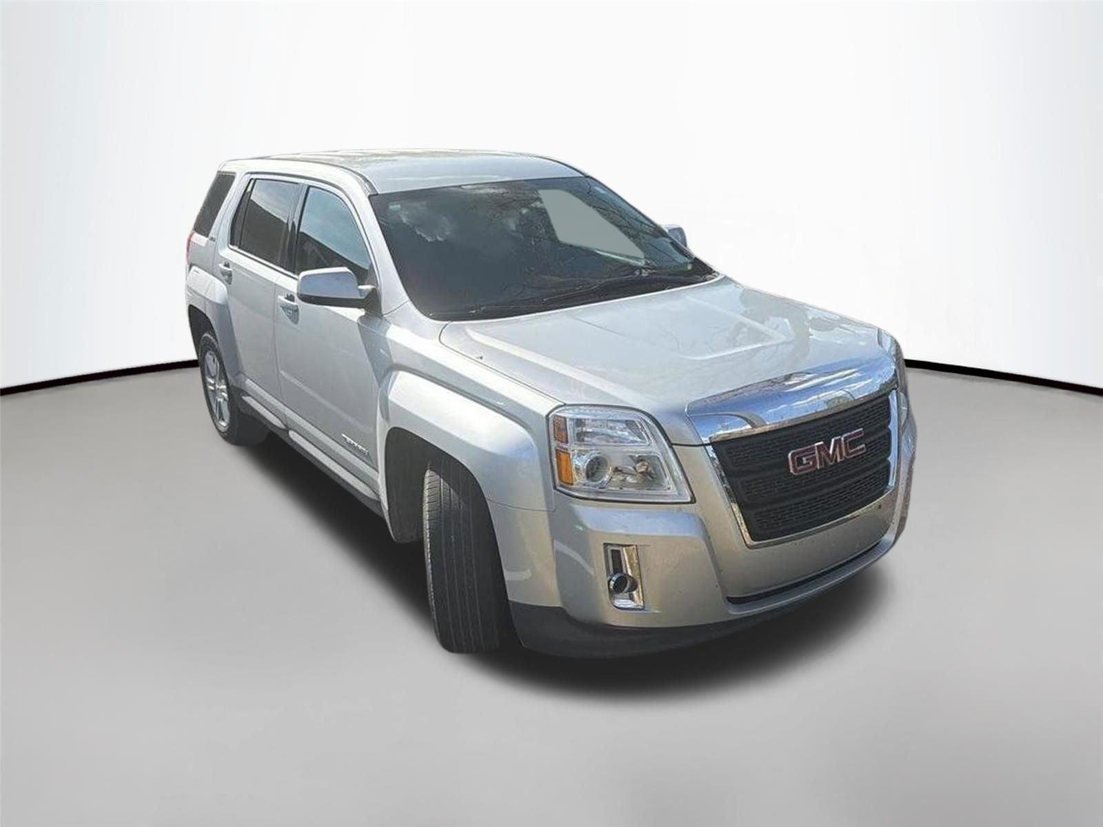 Used 2015 GMC Terrain SLE-1 with VIN 2GKALMEK1F6344163 for sale in Smithfield, NC