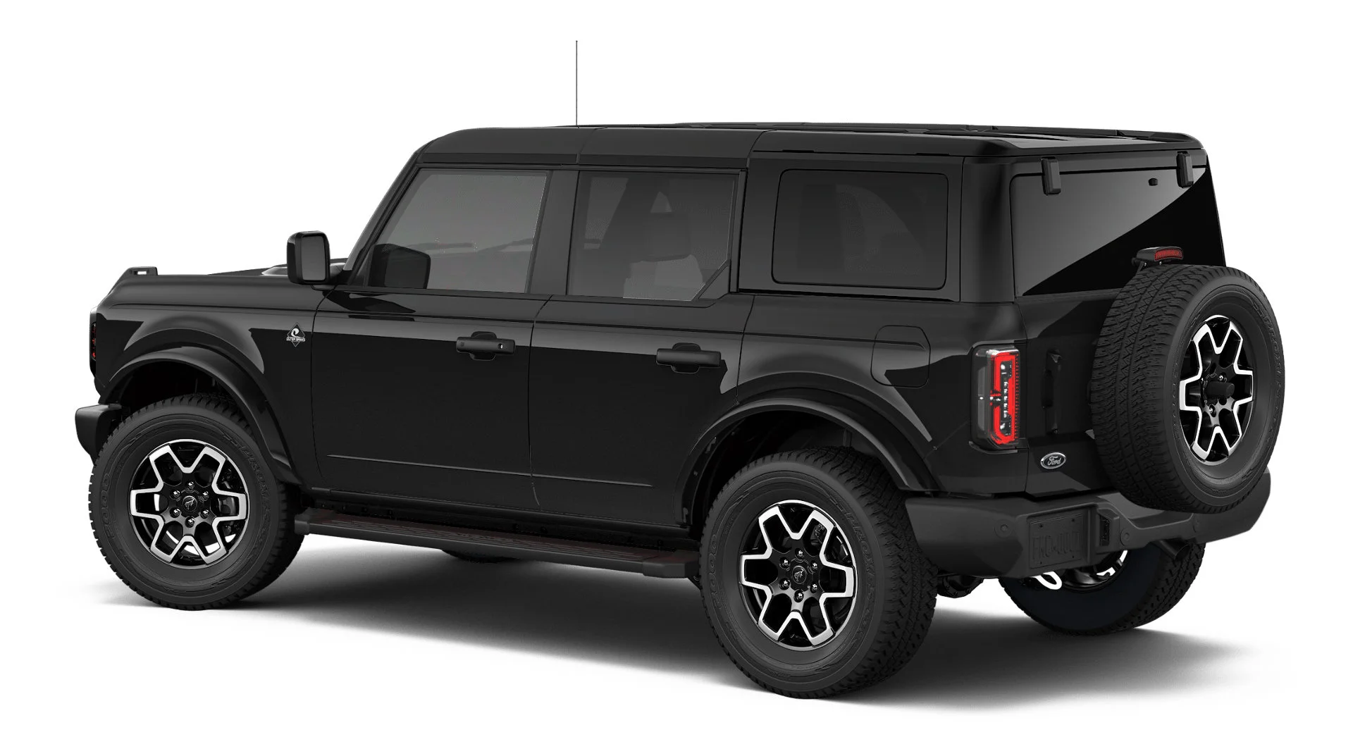 New 2026 Shadow Black Ford Outer Banks® image 2