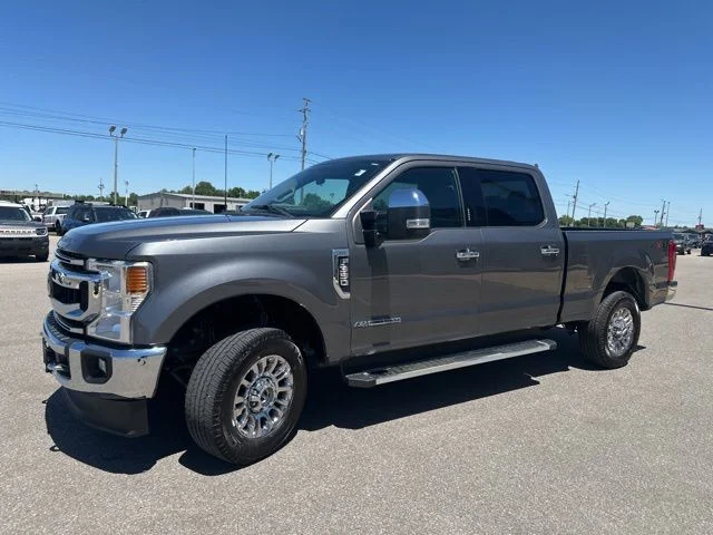Used 2022 Carbonized Gray Metallic Ford XLT image 28