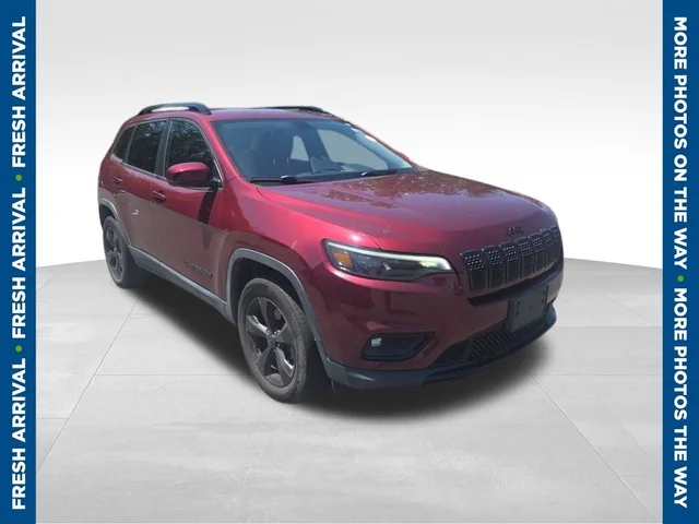2019 Jeep Cherokee Latitude Plus