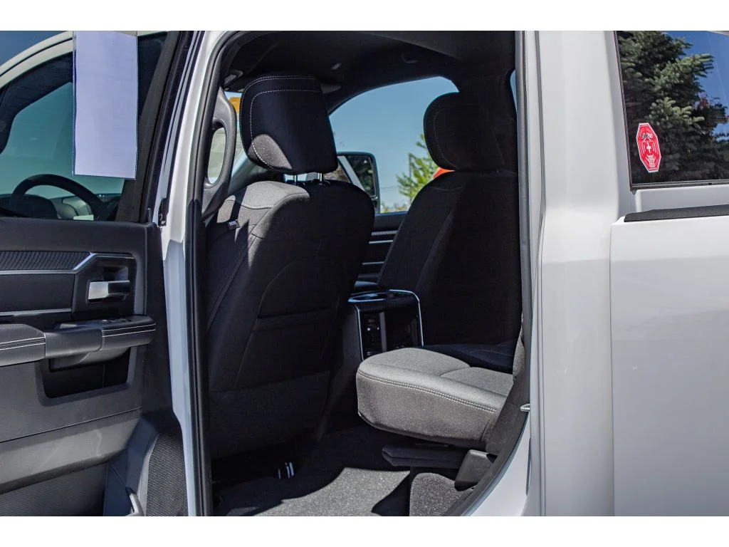 Certified Used 2025 Bright White Clearcoat Ram Big Horn image 14