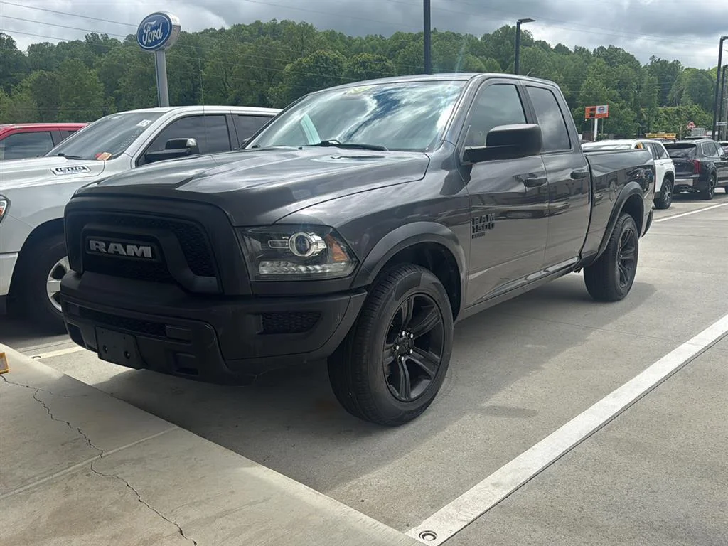 2021 RAM 1500 Classic Warlock Quad Cab 6'4's photo