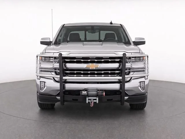 Used 2017 SILVER ICE METALLIC Chevrolet LTZ image 5