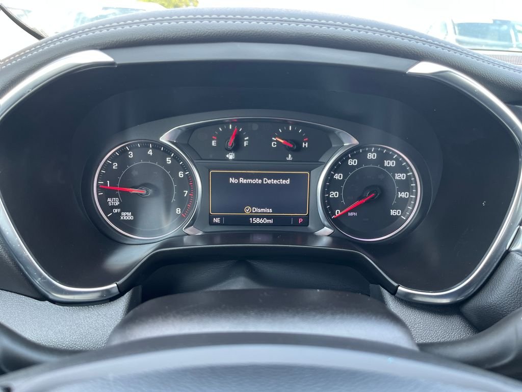 Used 2024 Gray Chevrolet LT image 15