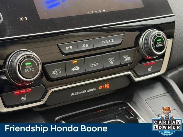 Used 2022 Blue Honda EX image 28