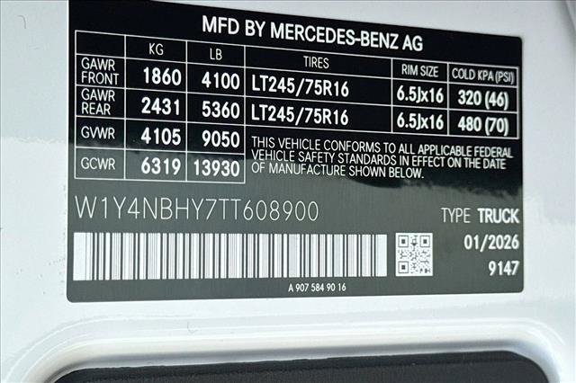 New 2026 Arctic White Mercedes-Benz  image 54
