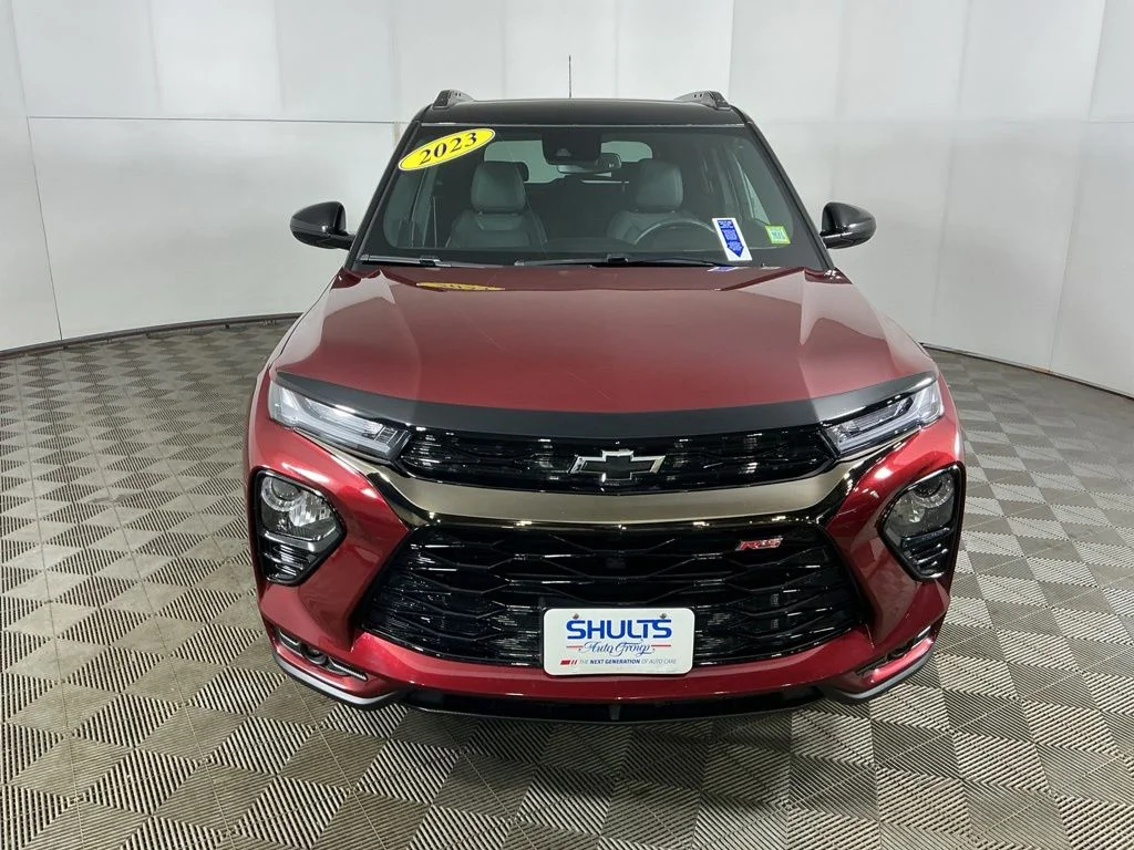 Certified Used 2023 Red Chevrolet RS image 3
