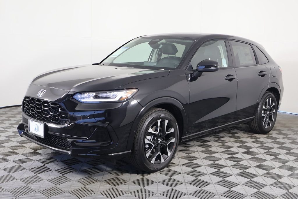 New 2027 Crystal Black Pearl Honda EX-L image 1