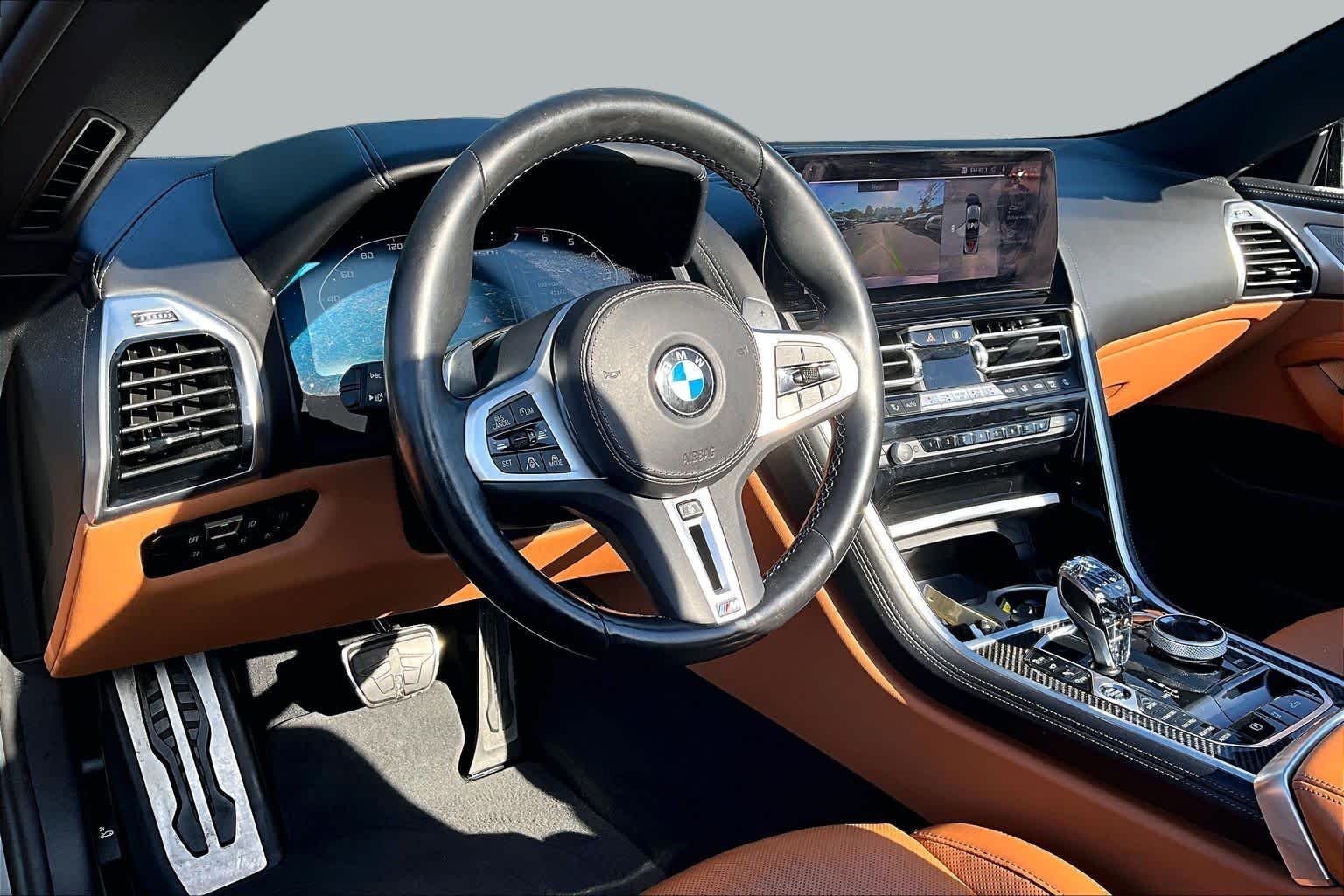 Certified Used 2024 Skyscraper Grey Metallic BMW M850i xDrive image 17