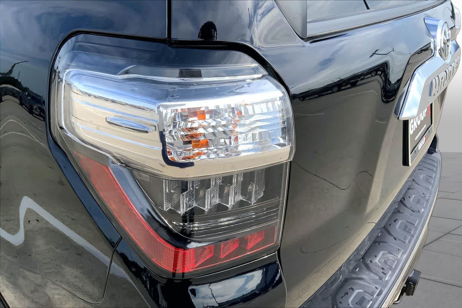 Used 2019 Midnight Black Metallic Toyota Limited image 28