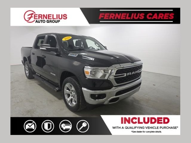 Used 2022 Black Ram Big Horn/Lone Star image 1
