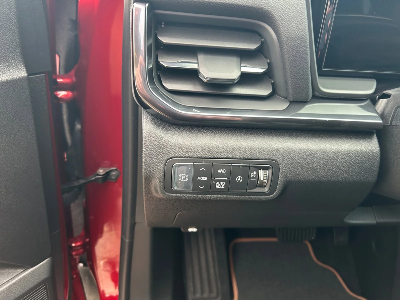 New 2026 Volcanic Red Tintcoat GMC AWD AT4 image 15