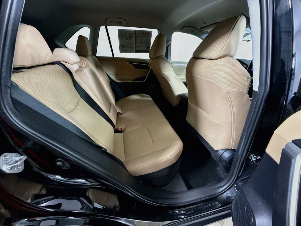 Used 2024 Midnight Black Metallic Toyota Hybrid LE image 25