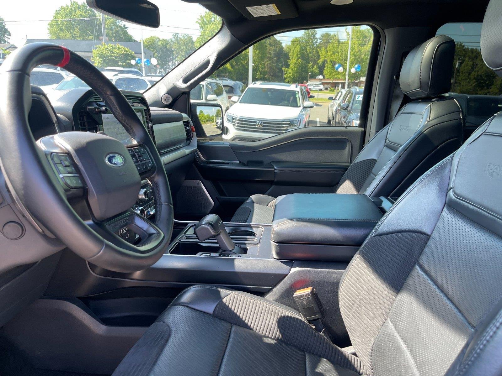 Used 2022 Antimatter Blue Ford Raptor image 15