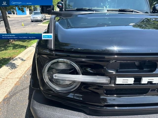 Used 2021 Shadow Black Ford Outer Banks image 3