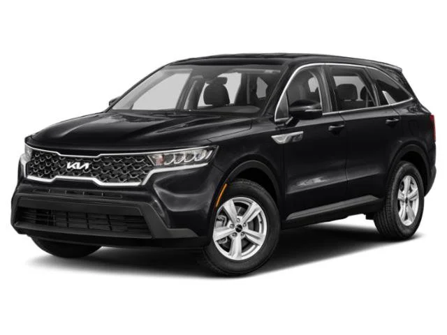 Used 2022 Ebony Black Kia LX image 1
