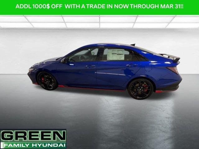 2025 Hyundai Elantra N - Photo 16