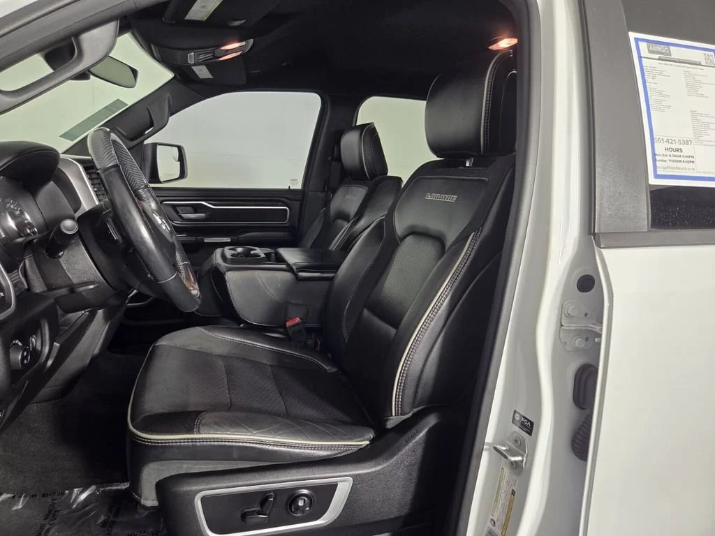 Used 2021 Bright White Clearcoat Ram Big Horn image 11