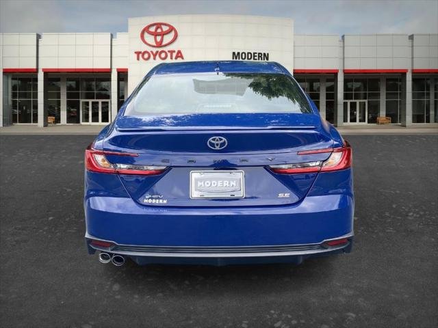 Certified Used 2025 RESERVOIR BLUE Toyota  image 4