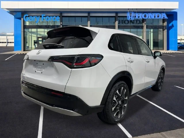 New 2027 Platinum White Pearl Honda EX-L image 5