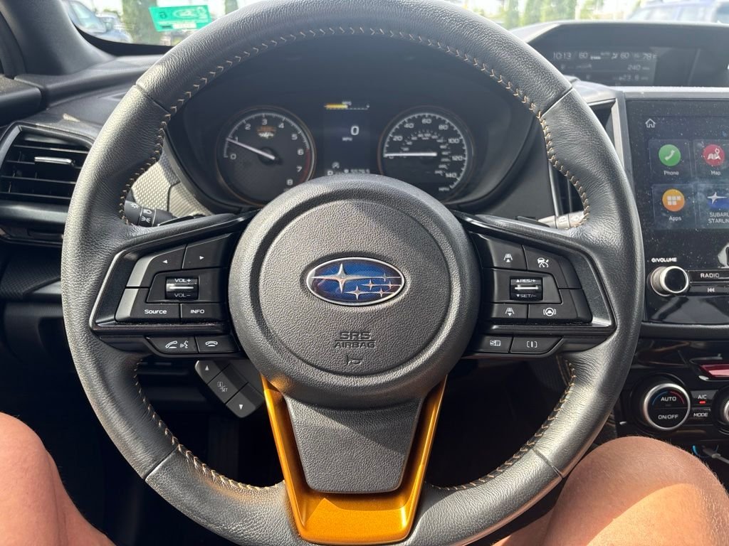 Used 2025 Blue Subaru Wilderness image 2