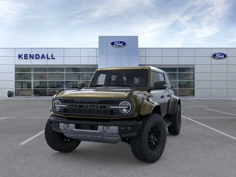 New 2026 Green Ford Raptor image 2