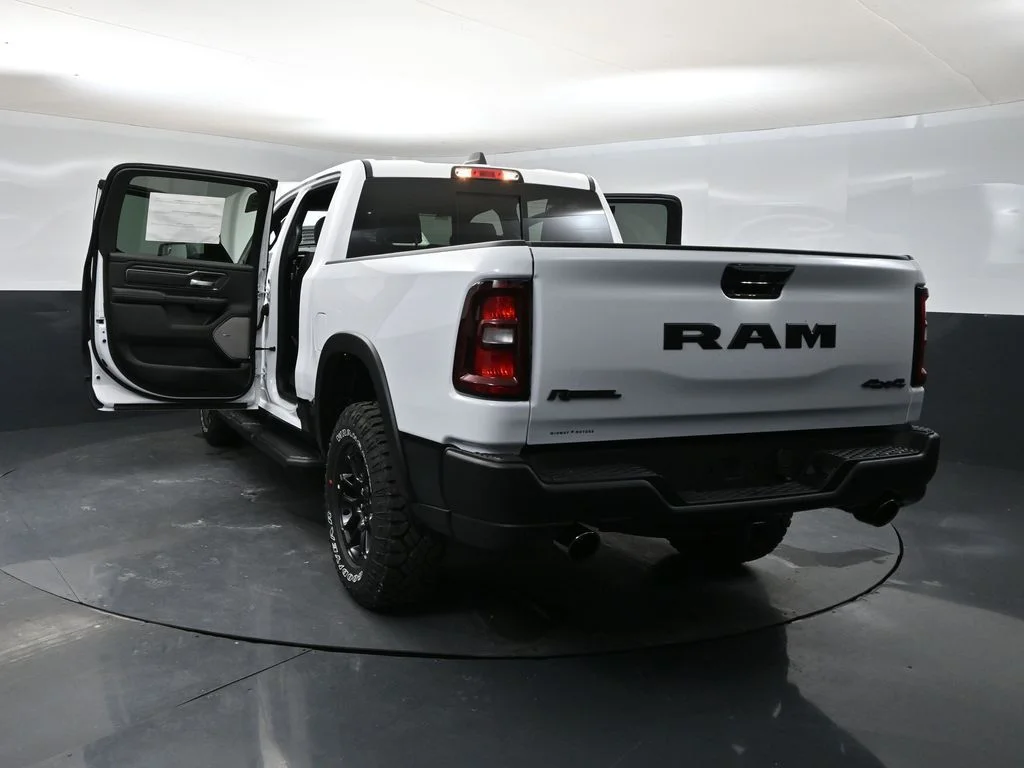 New 2026 Bright White Clear-Coat Exterior Paint RAM Rebel image 47