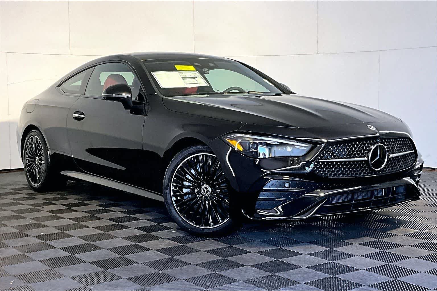 New 2026 Obsidian Black Metallic Mercedes-Benz CLE 450 image 19