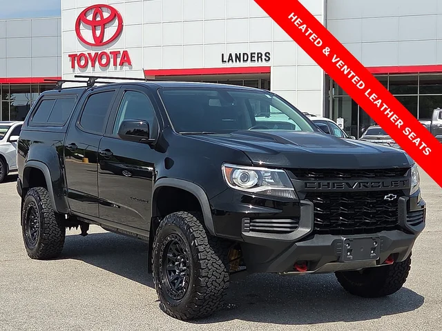 2022 Chevrolet Colorado 4WD ZR2