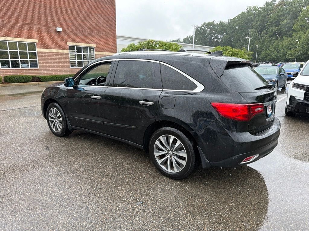 Used 2016 Black Acura 3.5L image 13
