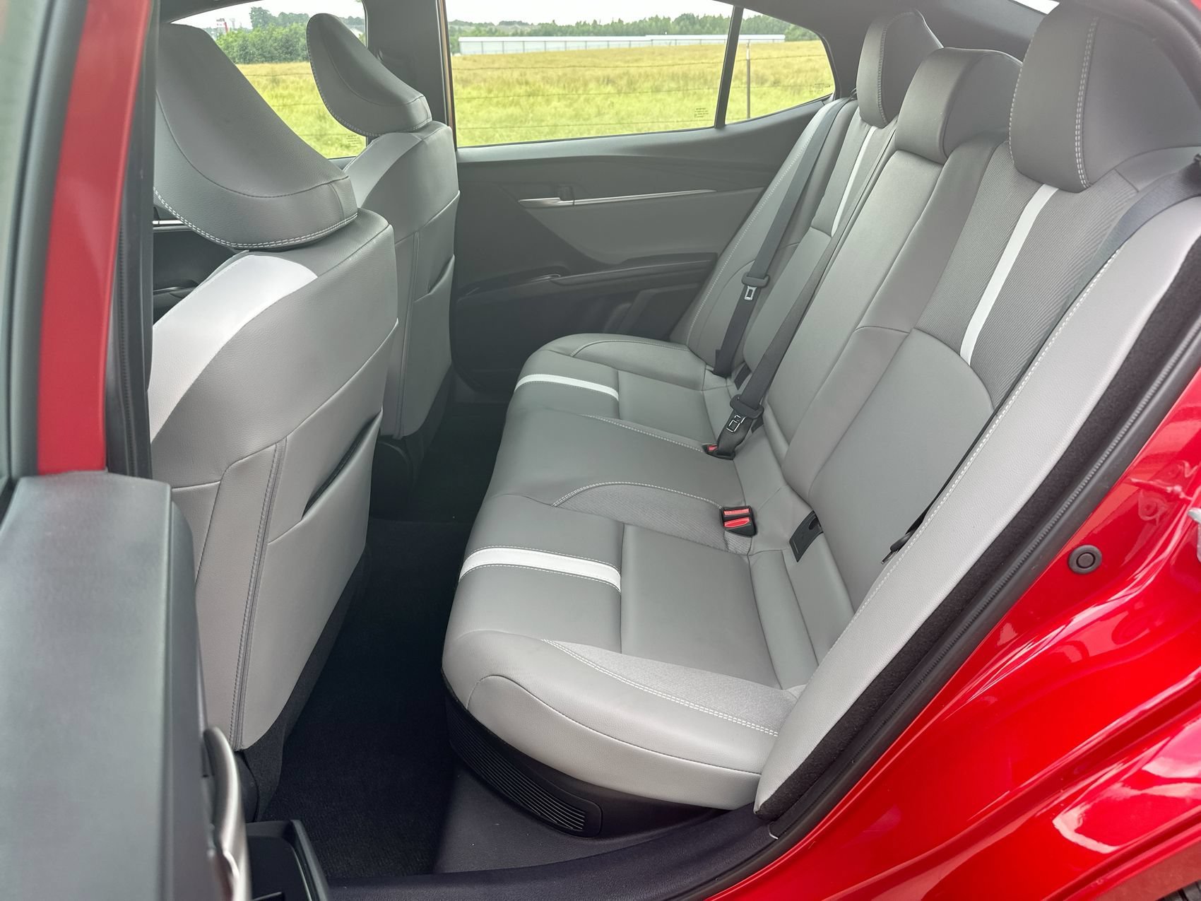 Used 2025 Red Toyota SE image 21