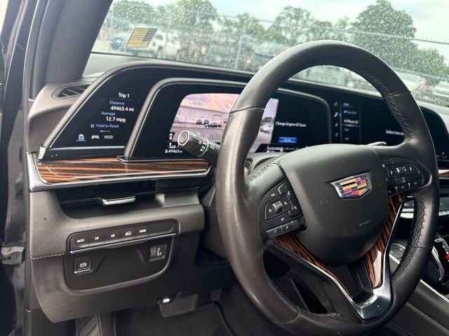 Used 2021 Black Cadillac Premium Luxury image 5