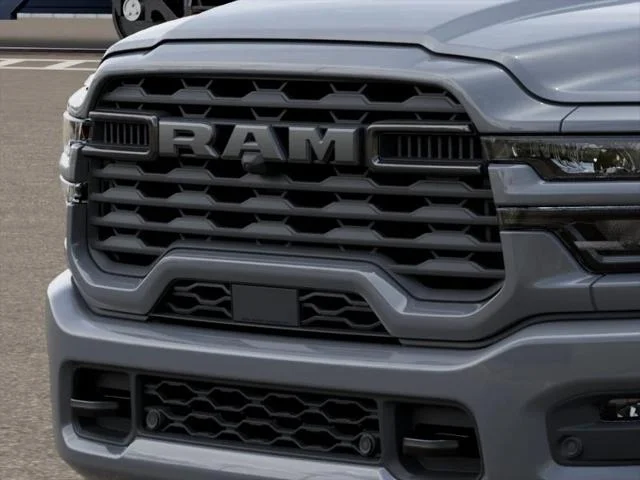 New 2026 Ceramic Gray Clearcoat RAM Big Horn image 37