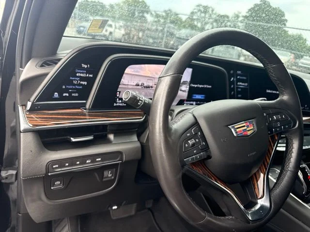 Used 2021 Black Cadillac Premium Luxury image 5