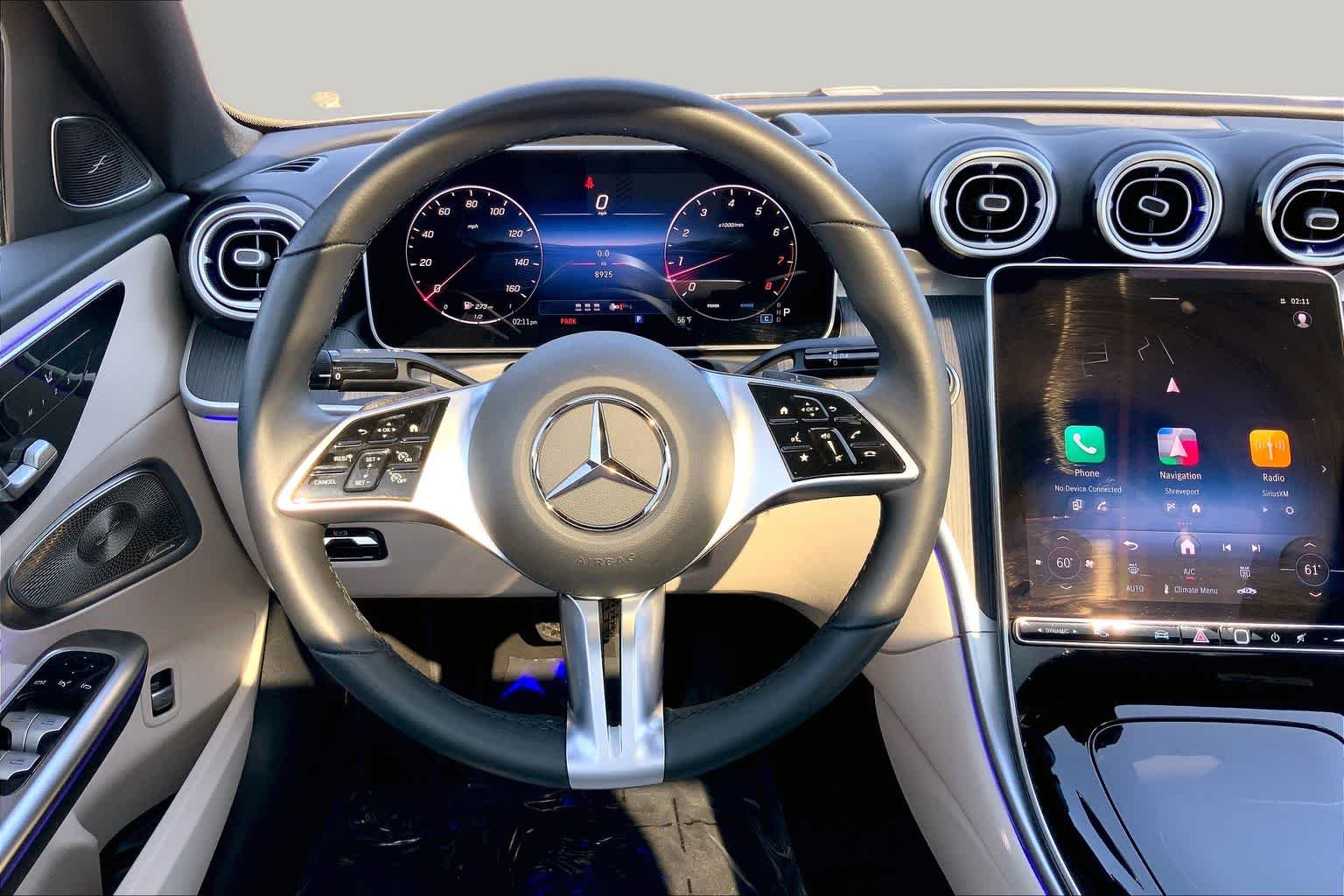 Used 2025 Selenite Grey Metallic Mercedes-Benz C 300 image 6