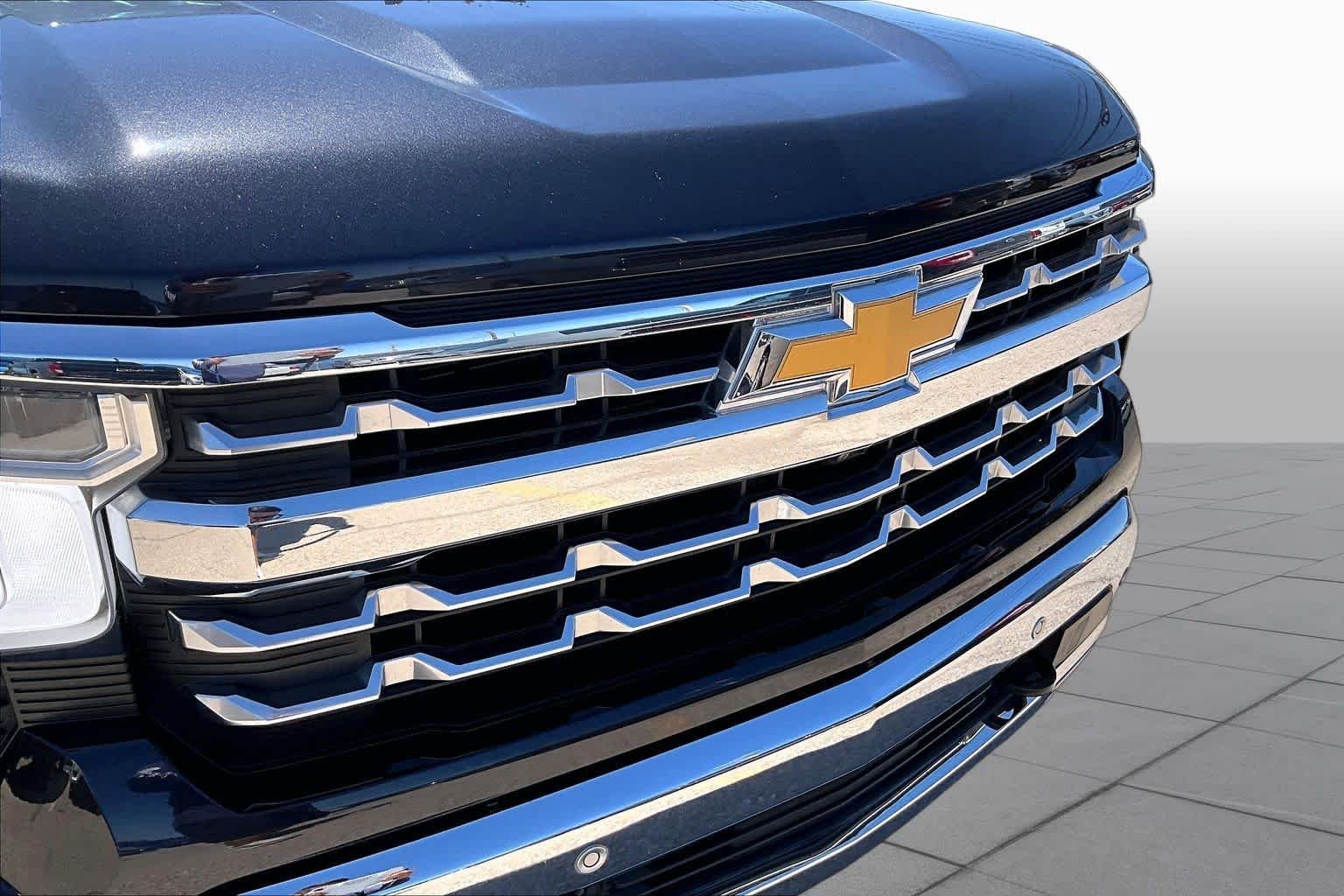 Used 2023 Dark Ash Metallic Chevrolet LTZ image 29