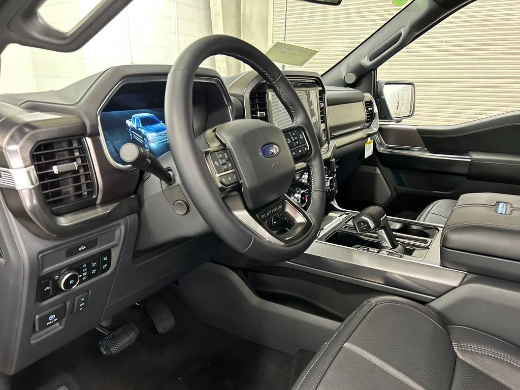 New 2026 Black Ford Platinum image 6