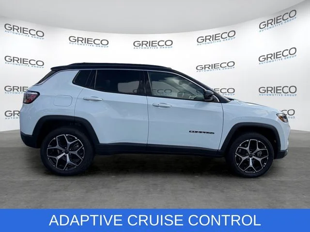 Used 2025 White Jeep Limited image 8
