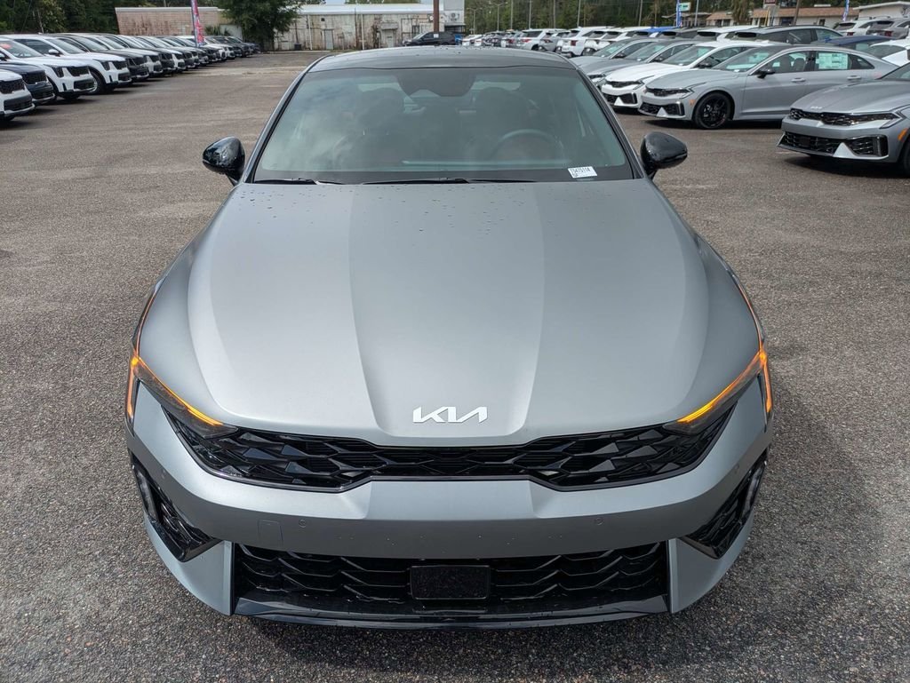 New 2026 Steel Matte Gray Kia GT-Line FWD image 9