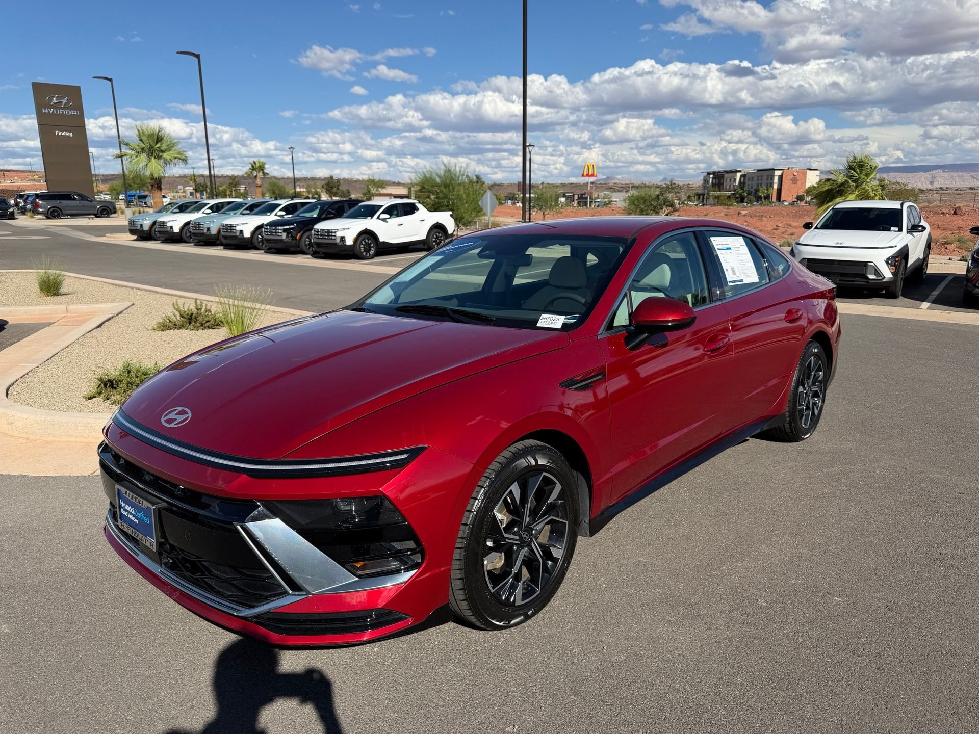 2025 Hyundai Sonata SEL