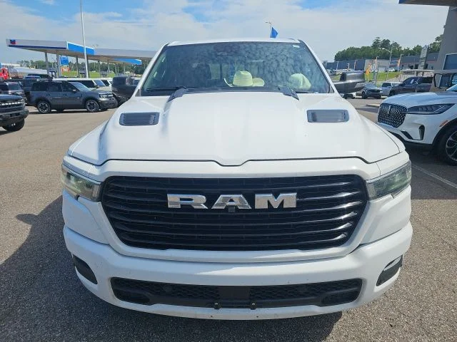 Used 2025 White Ram Laramie image 2