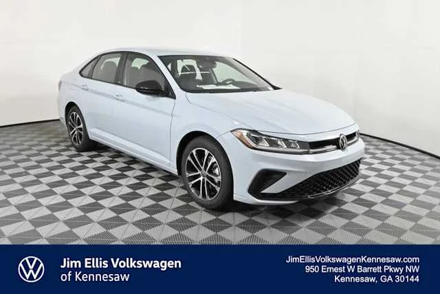 New 2026 Monument Gray Volkswagen Sport image 1