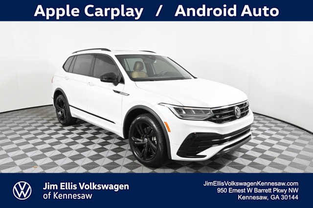 2024 Volkswagen Tiguan SE R-LINE BLACK