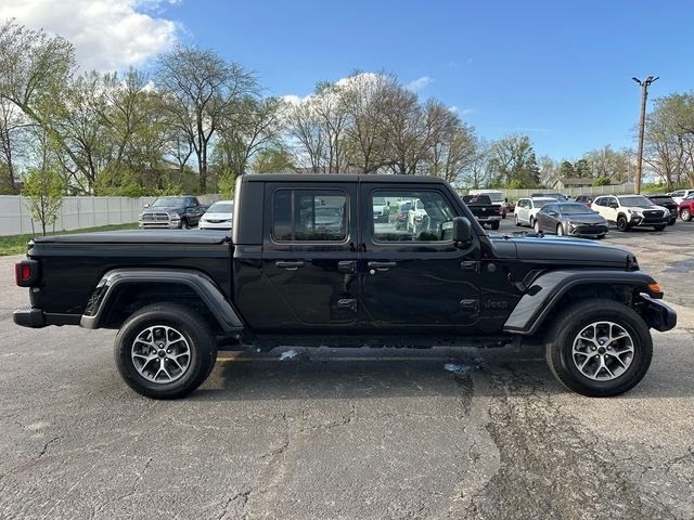 Certified Used 2024 Black Jeep Sport S image 4