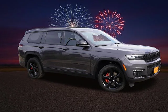 Certified Used 2024 Gray Jeep Limited image 2